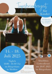 Tagesferienfreizeit im Bürgerhaus Miehlen