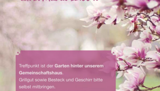 1 Mai Mit Adresse Und Logo