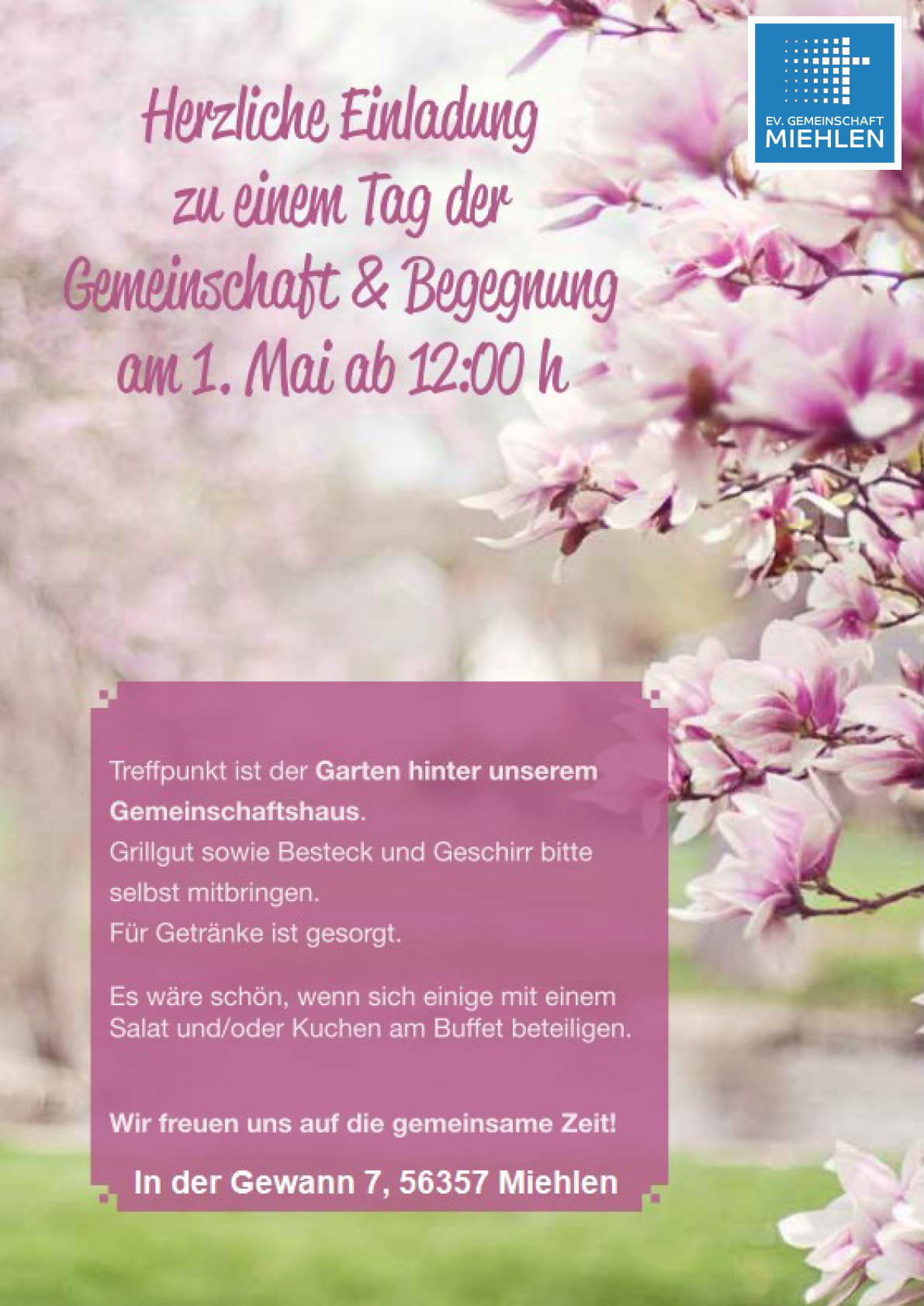 1 Mai Mit Adresse Und Logo 1 Mai Mit Adresse Und Logo