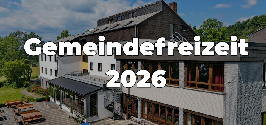 Gemeindefreizeit 2026