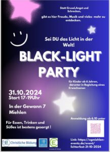 Black-Light-Party