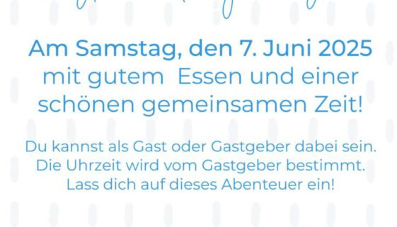 Flyer EG Dinner