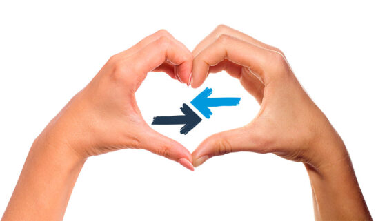 LIEBEVOLL UND KLAR BEGEGNEN