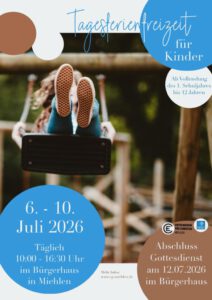 TFF 2026 – Save the date! Tagesferienfreizeit im Bürgerhaus Miehlen
