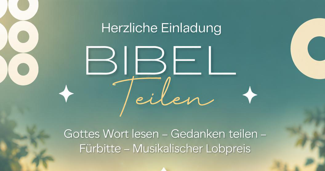 Bibel teilen