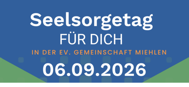 Seelsorgetag für Dich