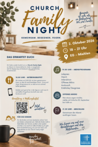 Church Family Night